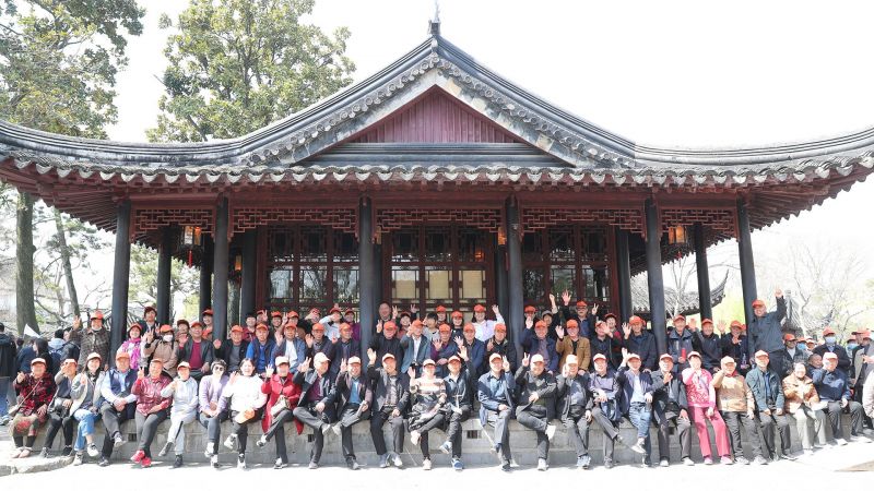 人文无锡，员工父母们来啦！｜中嘉起重第十二届孝文化感恩旅游节第四站
